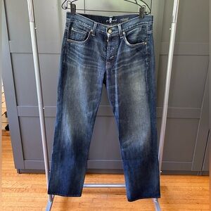 7 for all mankind jeans, size 33